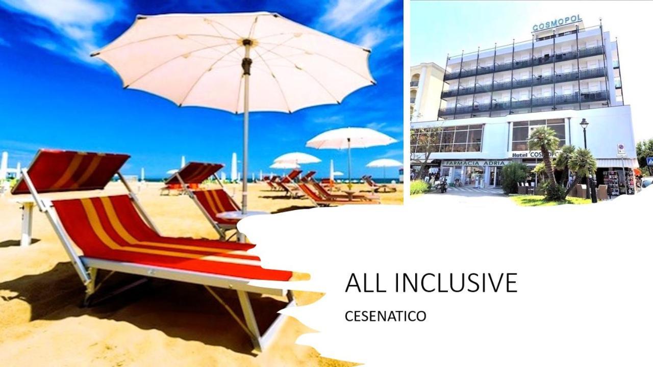 Hotel Cosmopol Cesenatico Buitenkant foto