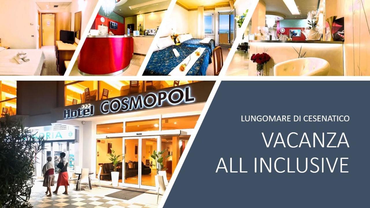 Hotel Cosmopol Cesenatico Buitenkant foto