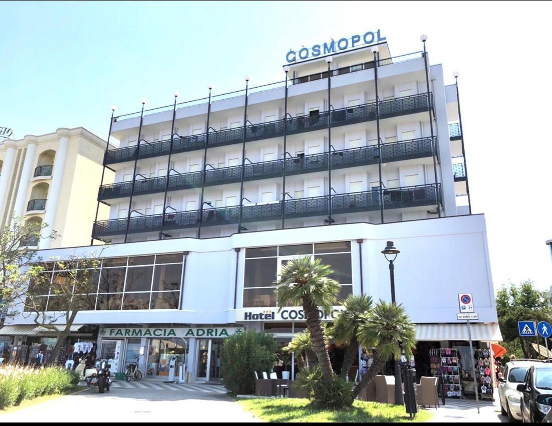 Hotel Cosmopol Cesenatico Buitenkant foto